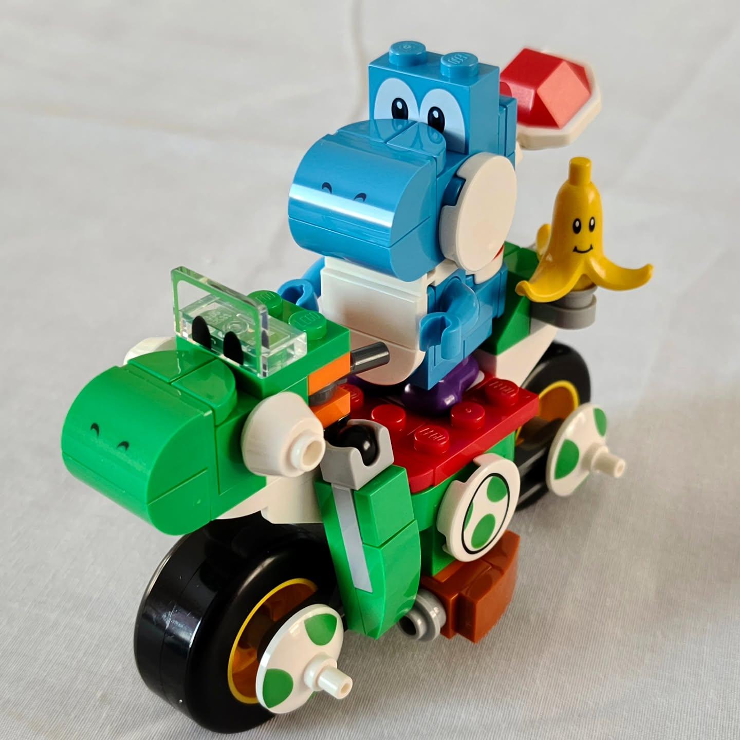 Mario Kart™ – Yoshi Bike 72031 | Buy online at the Official LEGO