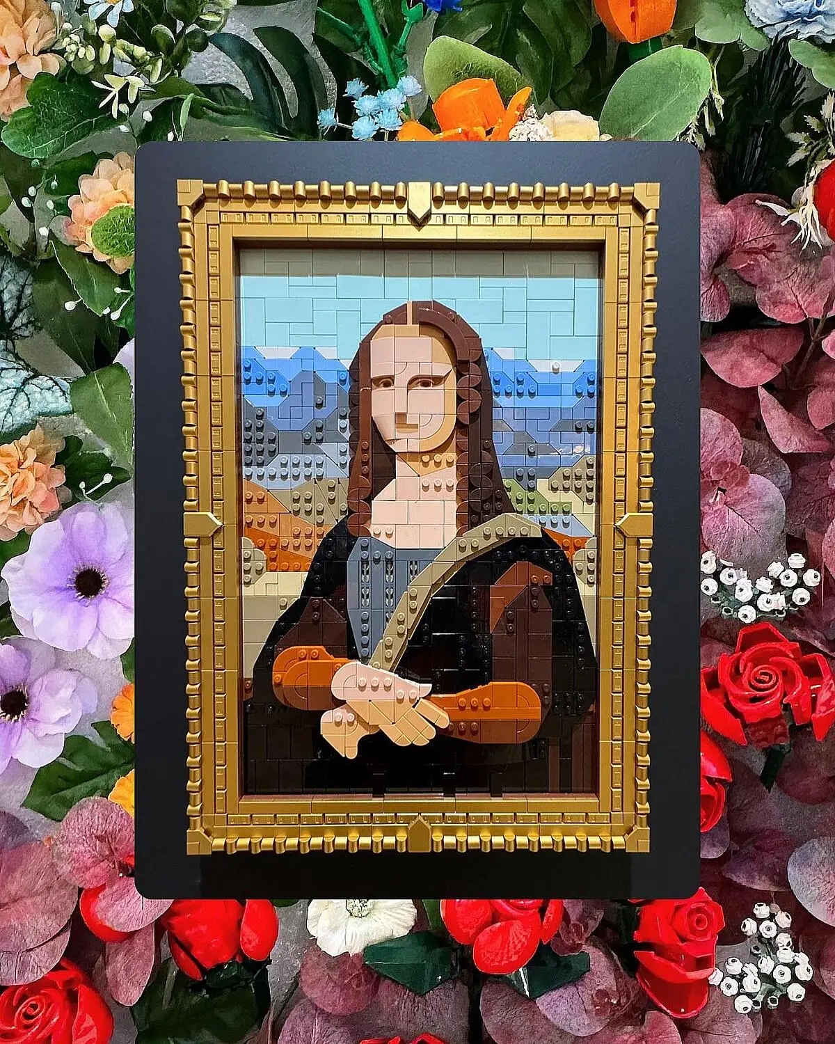 MONA Mona Lisa 31213 | Art | Buy online at the Official LEGO® Shop US