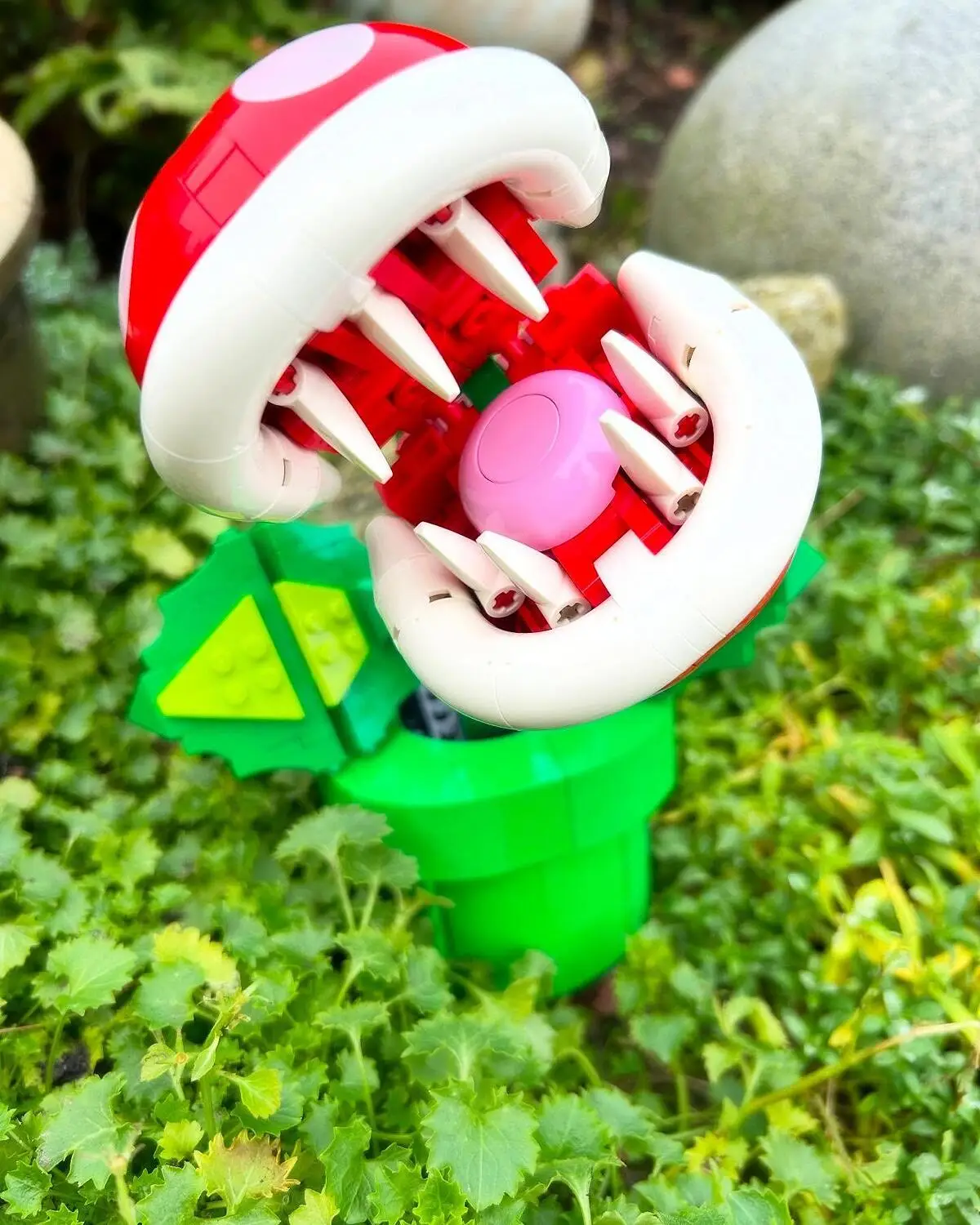 LEGO® Super Mario™ Piranha Plant Collectible Set 71426 | Import A Toy