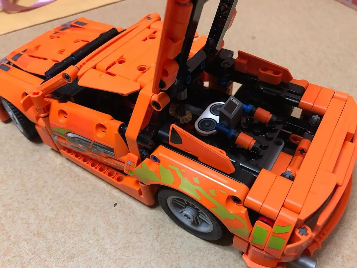 Toyota Supra Mk4 Fast And Furious Lego Uk LEGO Technic Fast And