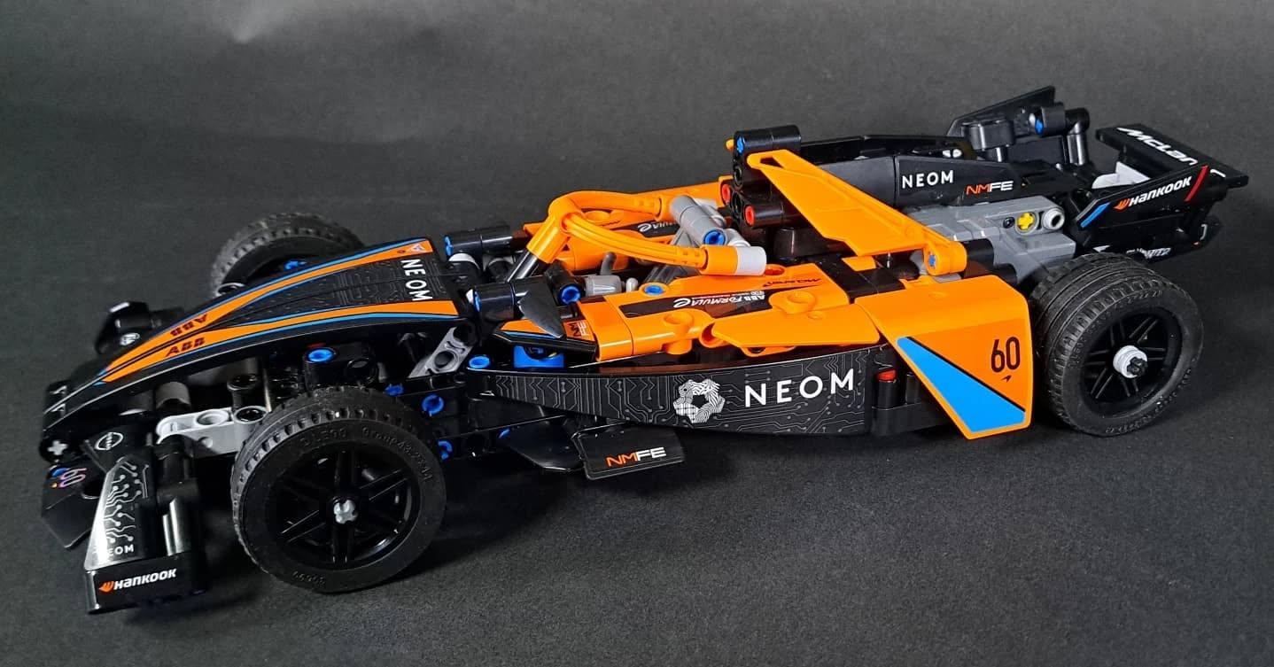 Lego®technic 42169 neom mclaren formula e race car jeux de