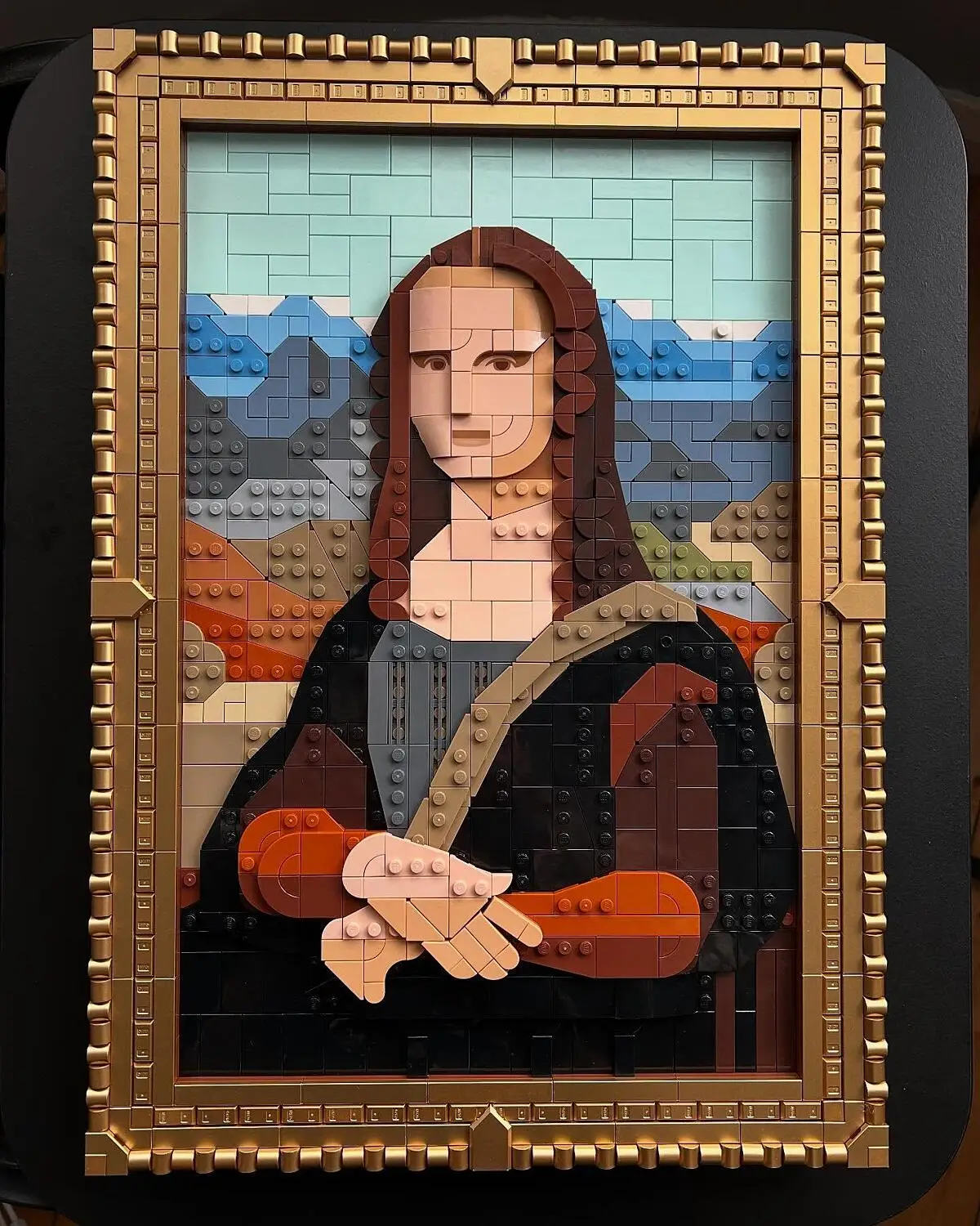 LEGO® Art Mona Lisa Painting Building Set for Adults 31213
