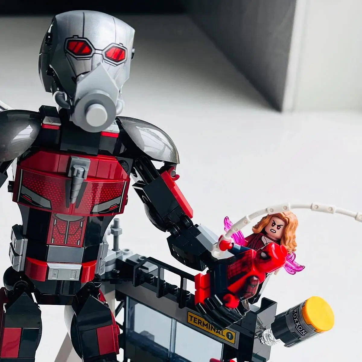 LEGO® Marvel Captain America: Civil War Action Battle 76314