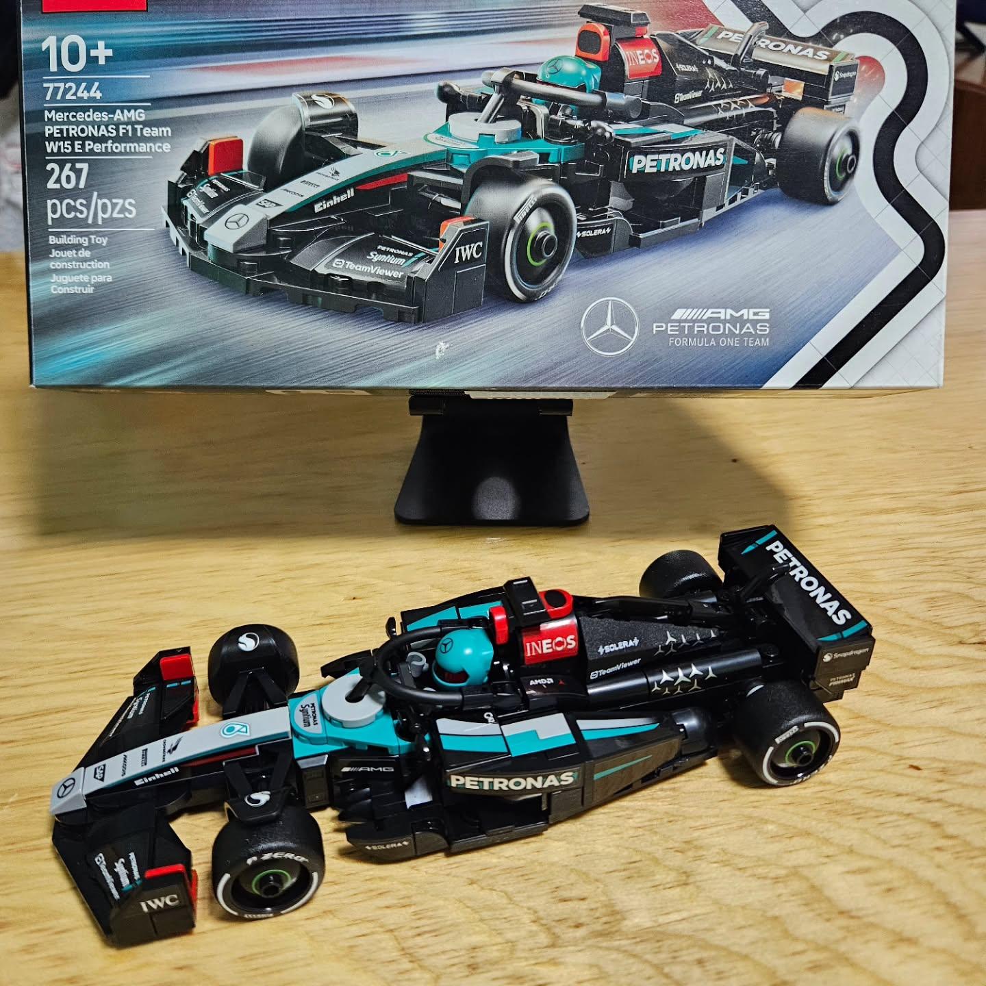LEGO Speed Champions Mercedes-AMG F1 Construction Set 77244