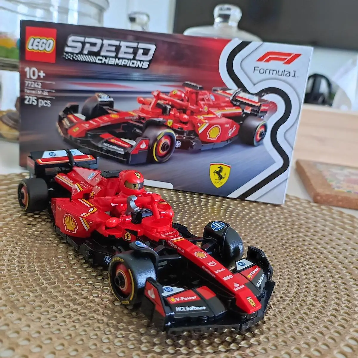 HOT Lego Speed Champions Lego Ferrari Rojo LEGO Speed