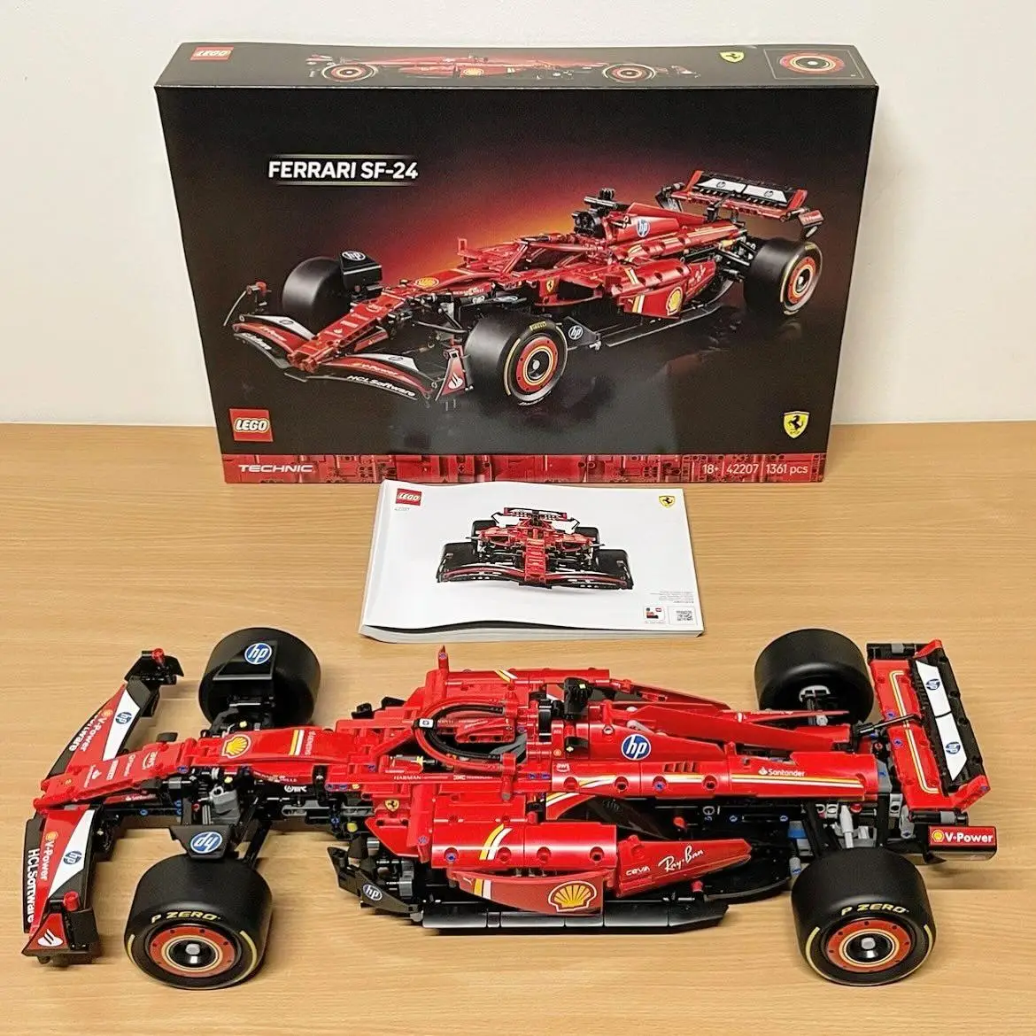 Ferrari SF-24 F1 42207 Buy online at the Official LEGO® Shop KSA