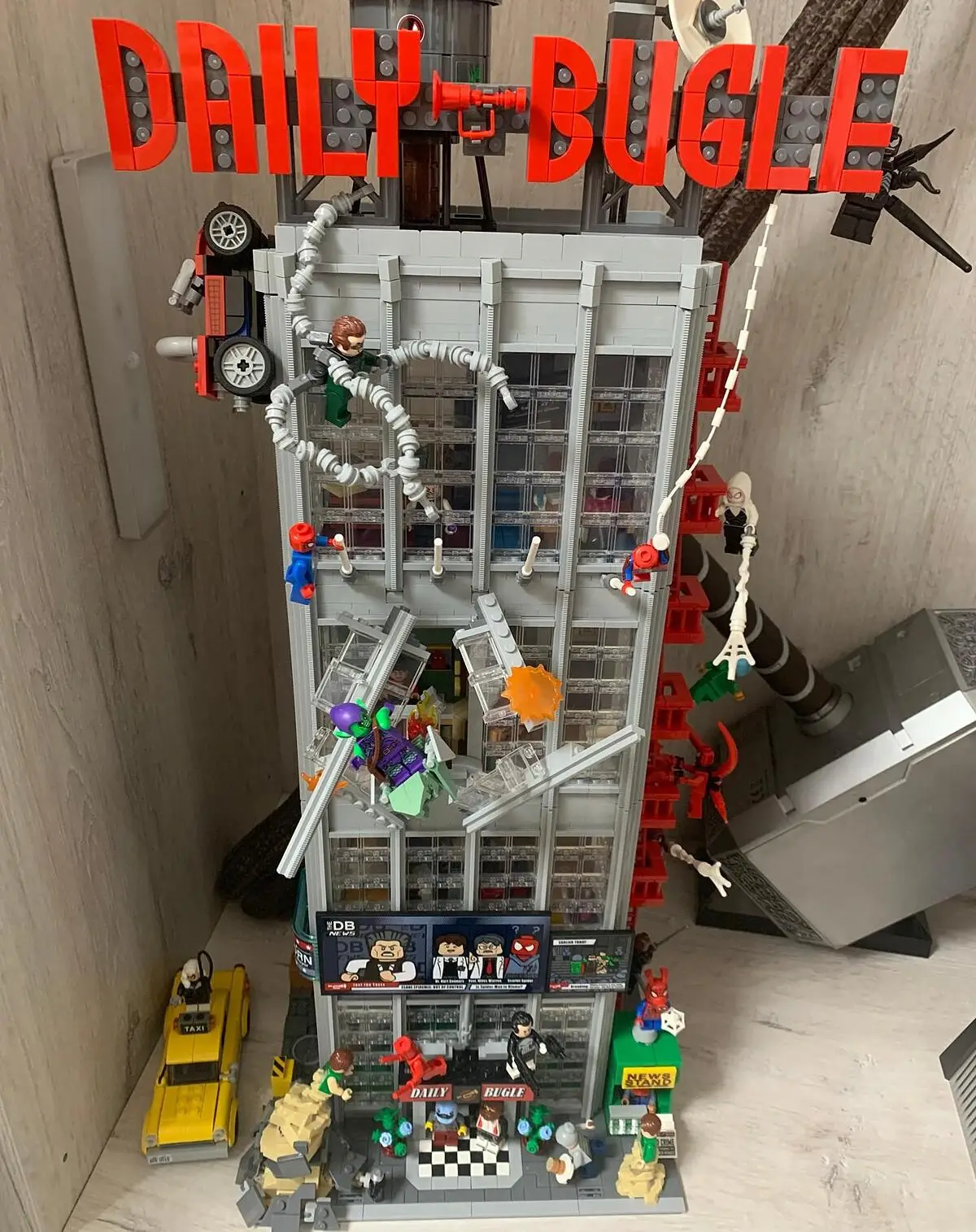 Spider Man Daily Bugle Lego Lego Spider Man Daily Bugle