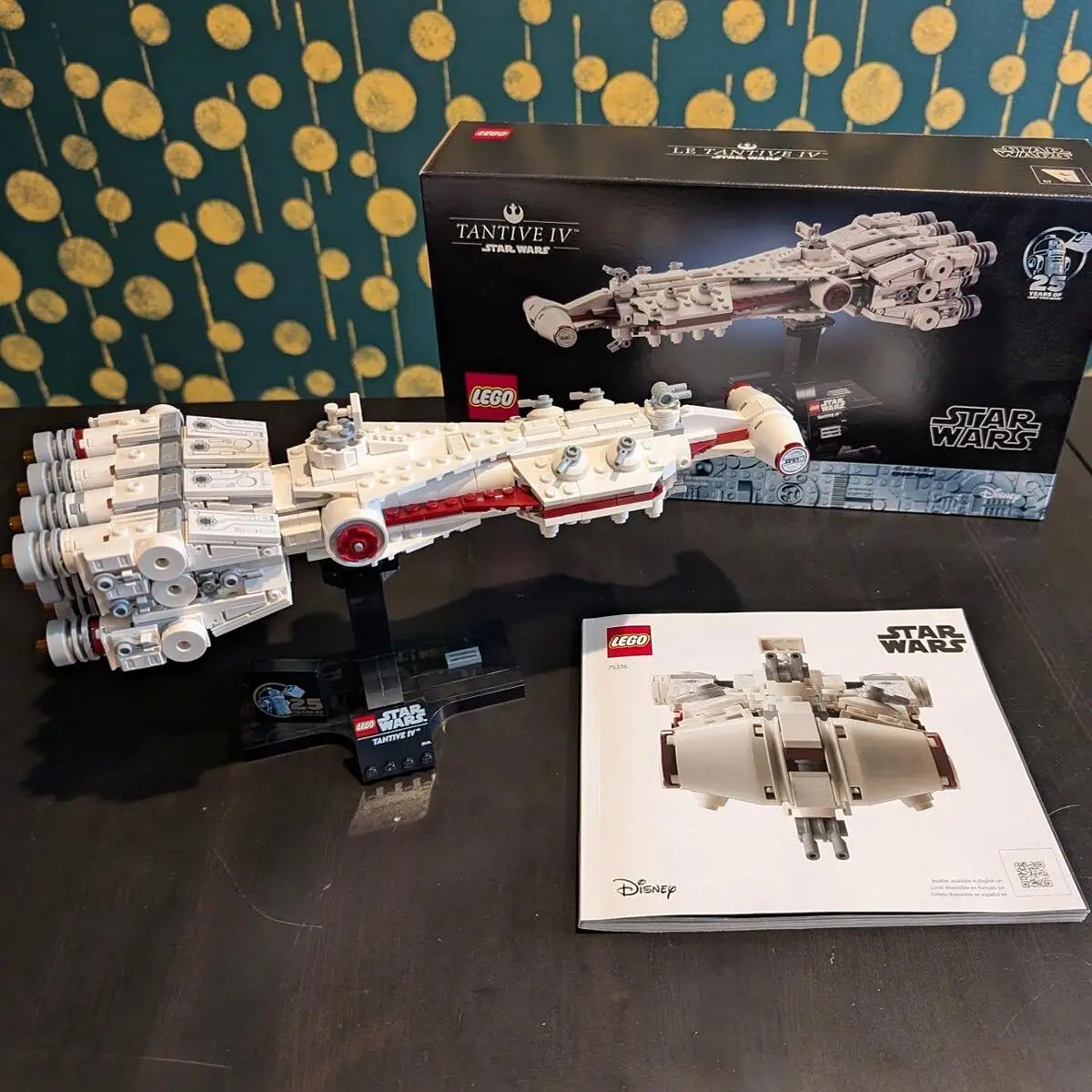 Lego 75376 Lego Micro Tantive Iv LEGO Star Wars Tantive IV™ 75376
