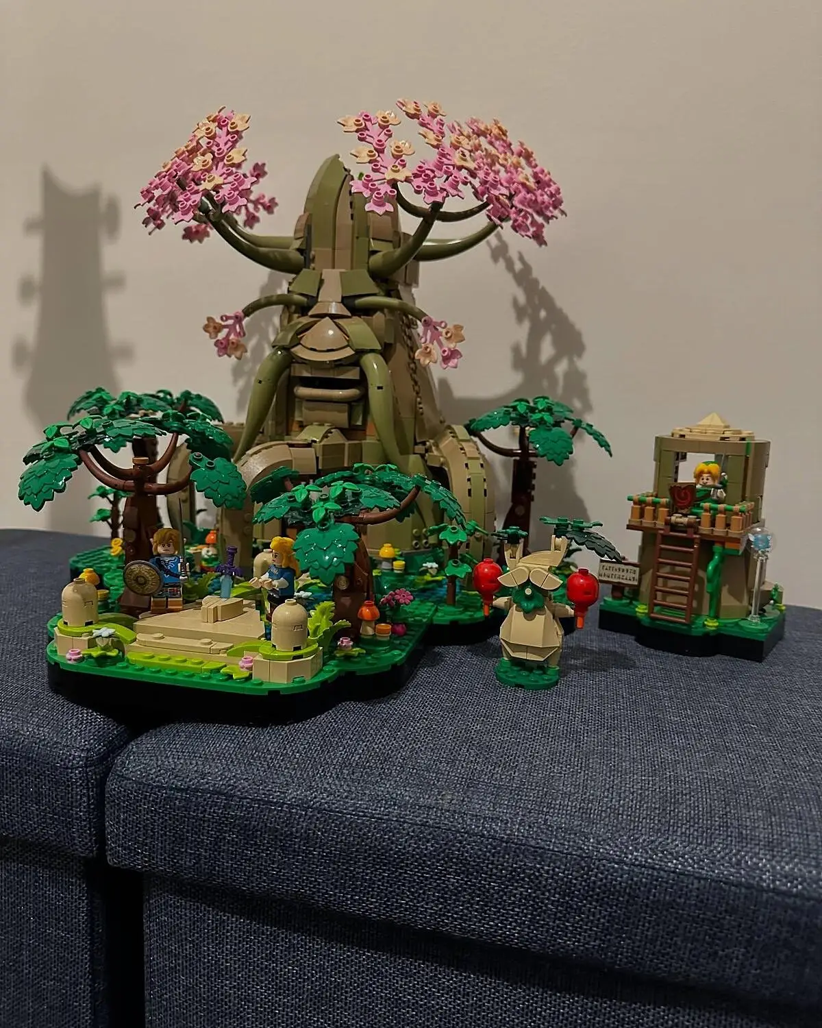 LEGO The Legend of Zelda: Great Deku Tree 2in1 77092, 18 ani+