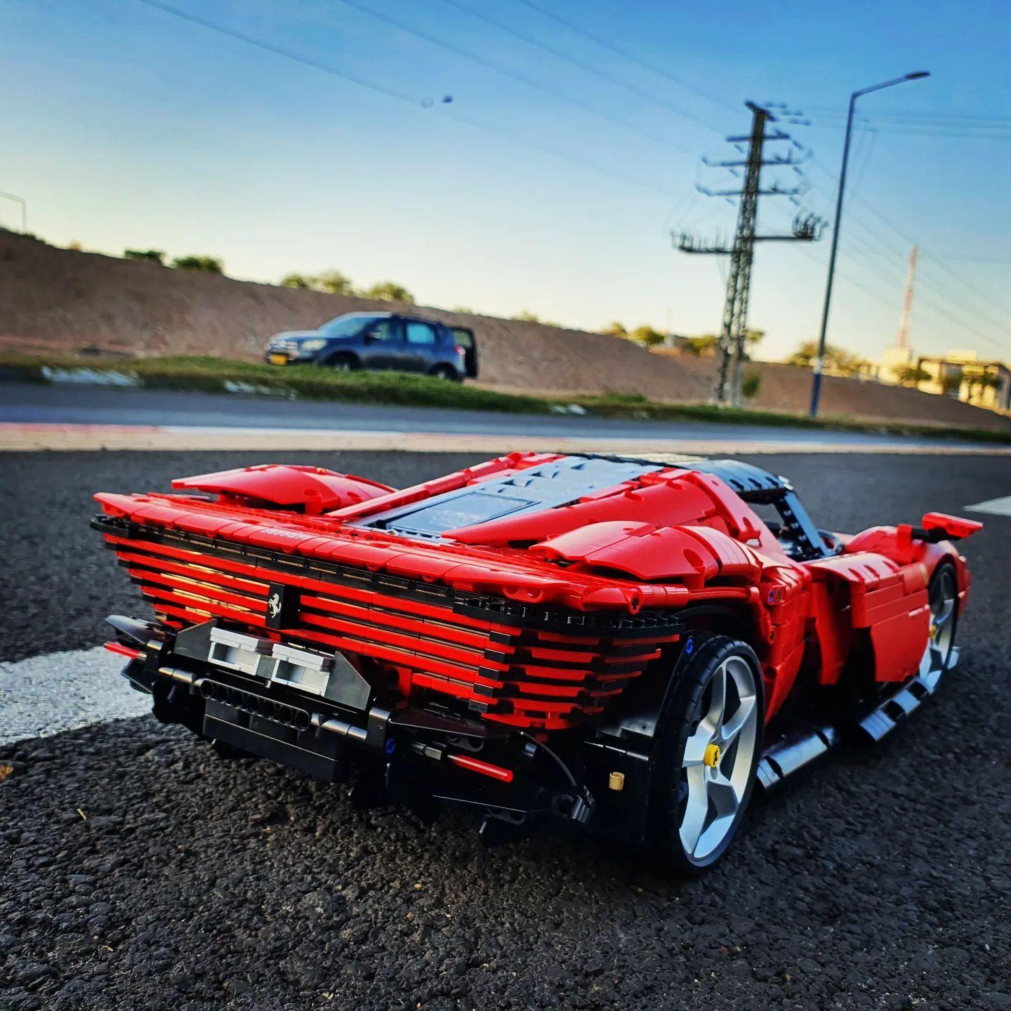 lego Technic Ferrari Daytona SP3, Set Modello Di Auto Da