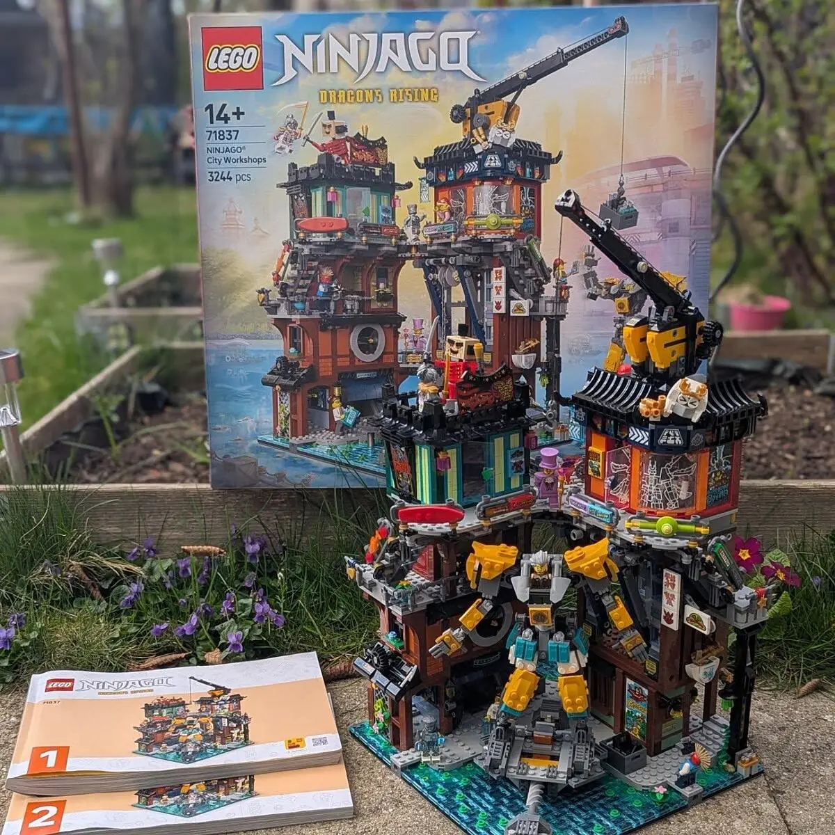 NINJAGO® City Workshops 71837 Buy online at the Official LEGO