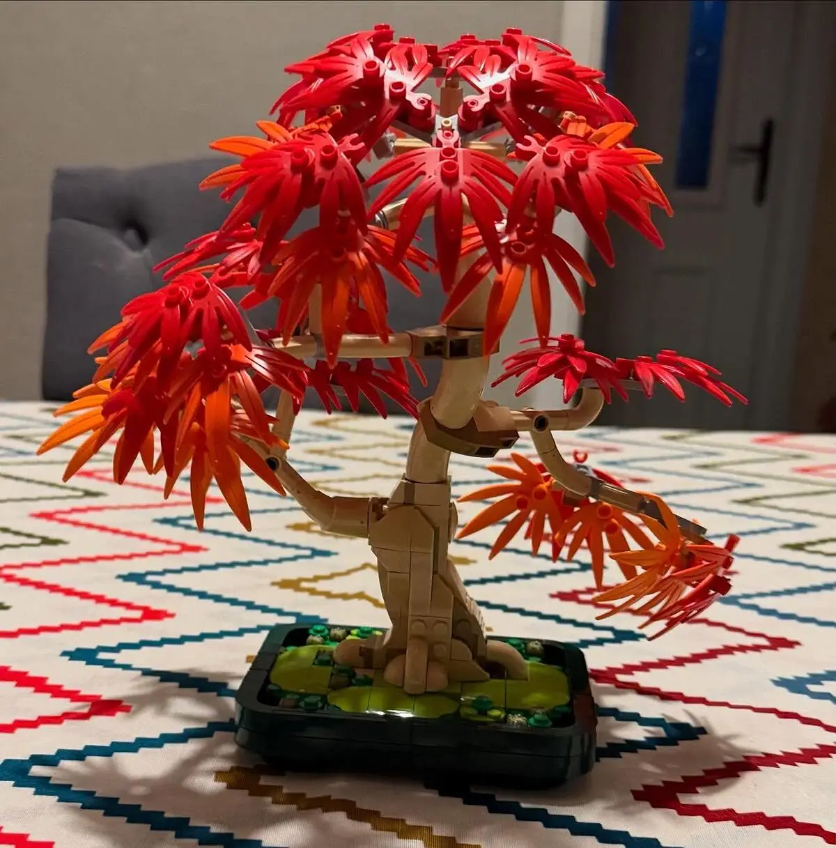 Japanese Red Maple Bonsai Tree - Kiddiwinks Online LEGO Shop