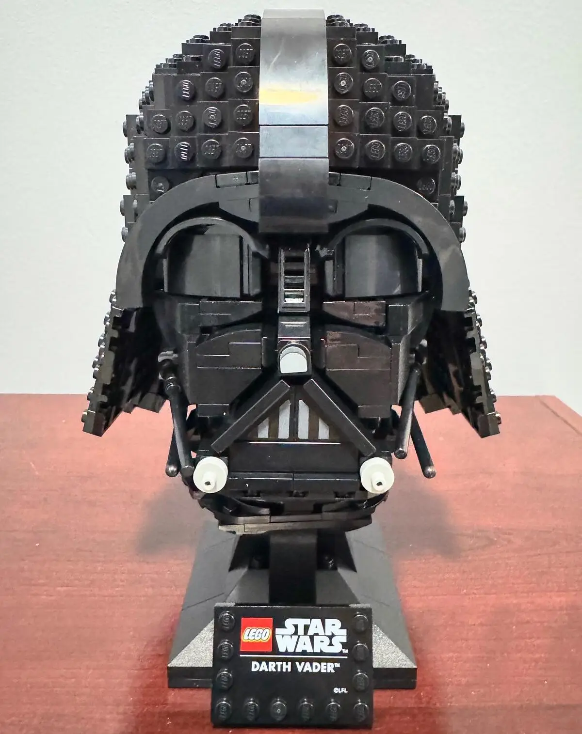 Lego Helmet Build Vader Head Lego LEGO® Star Wars Darth Vader
