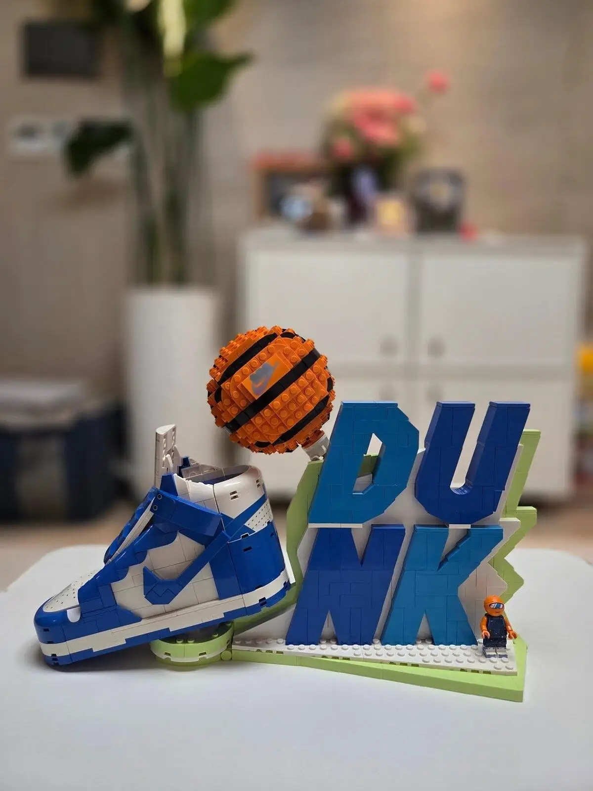 LEGO Nike Dunk Sneaker Building Set 43008 – Collectible Basketball