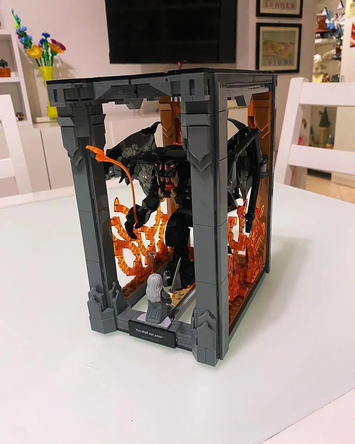LEGO ICONS Il Signore degli Anelli: Book Nook del Balrog™ ePRICE