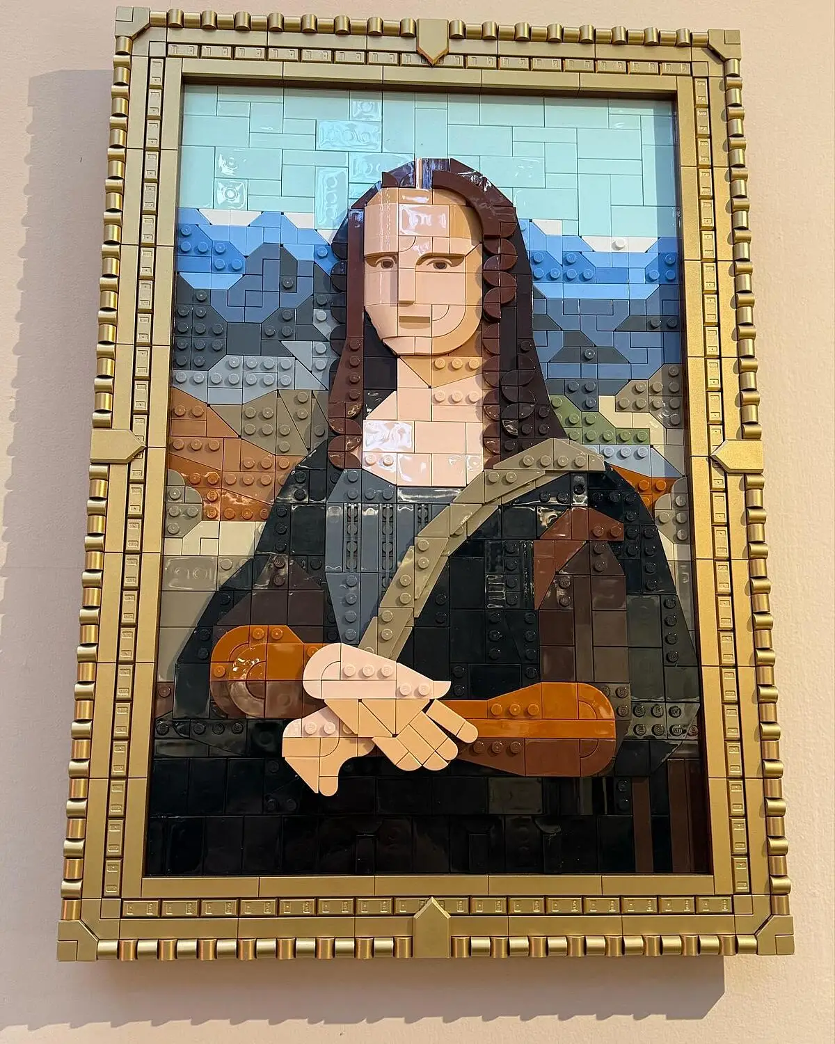 LEGO® Art Mona Lisa Painting Building Set for Adults 31213