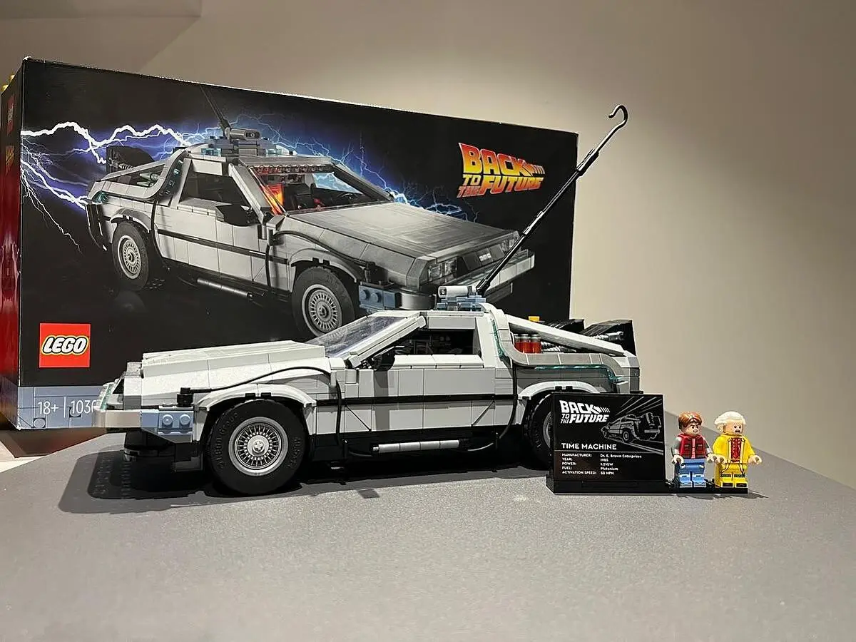 Lego Technic Macchina Ritorno Al Futuro Lego LEGO 10300 Icons