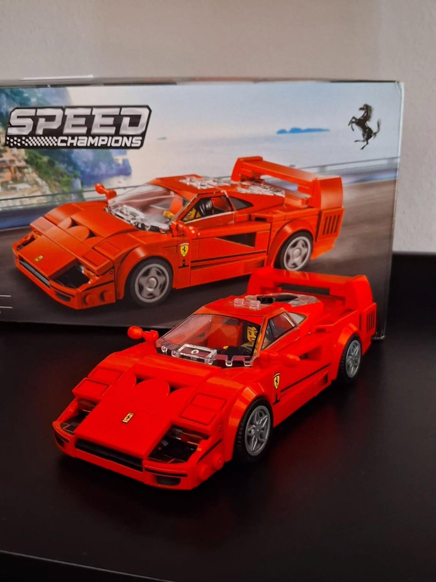 Ferrari F40 Supercar 76934 Buy online at the Official LEGO® Shop KSA