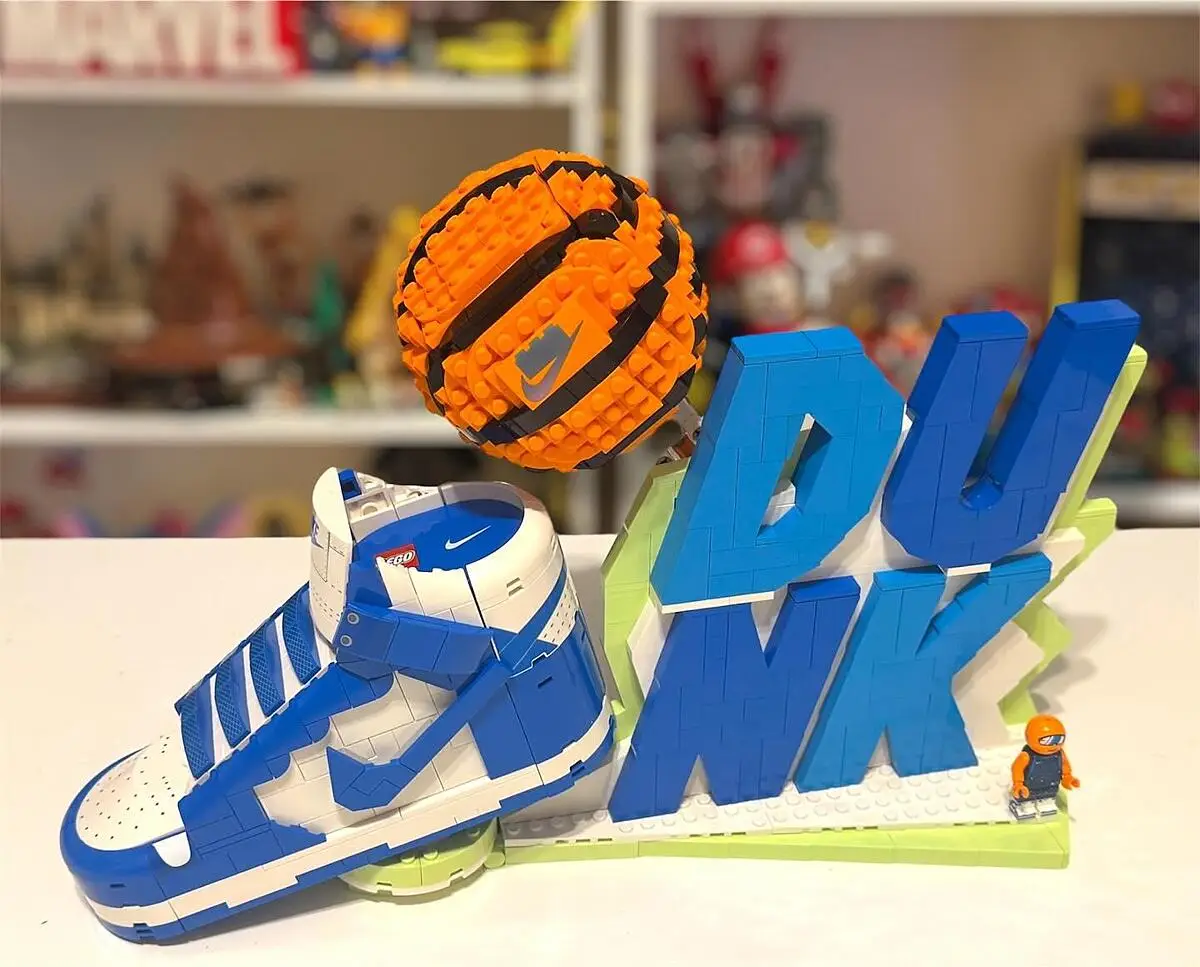 LEGO Nike Dunk Sneaker Building Set 43008 – Collectible Basketball