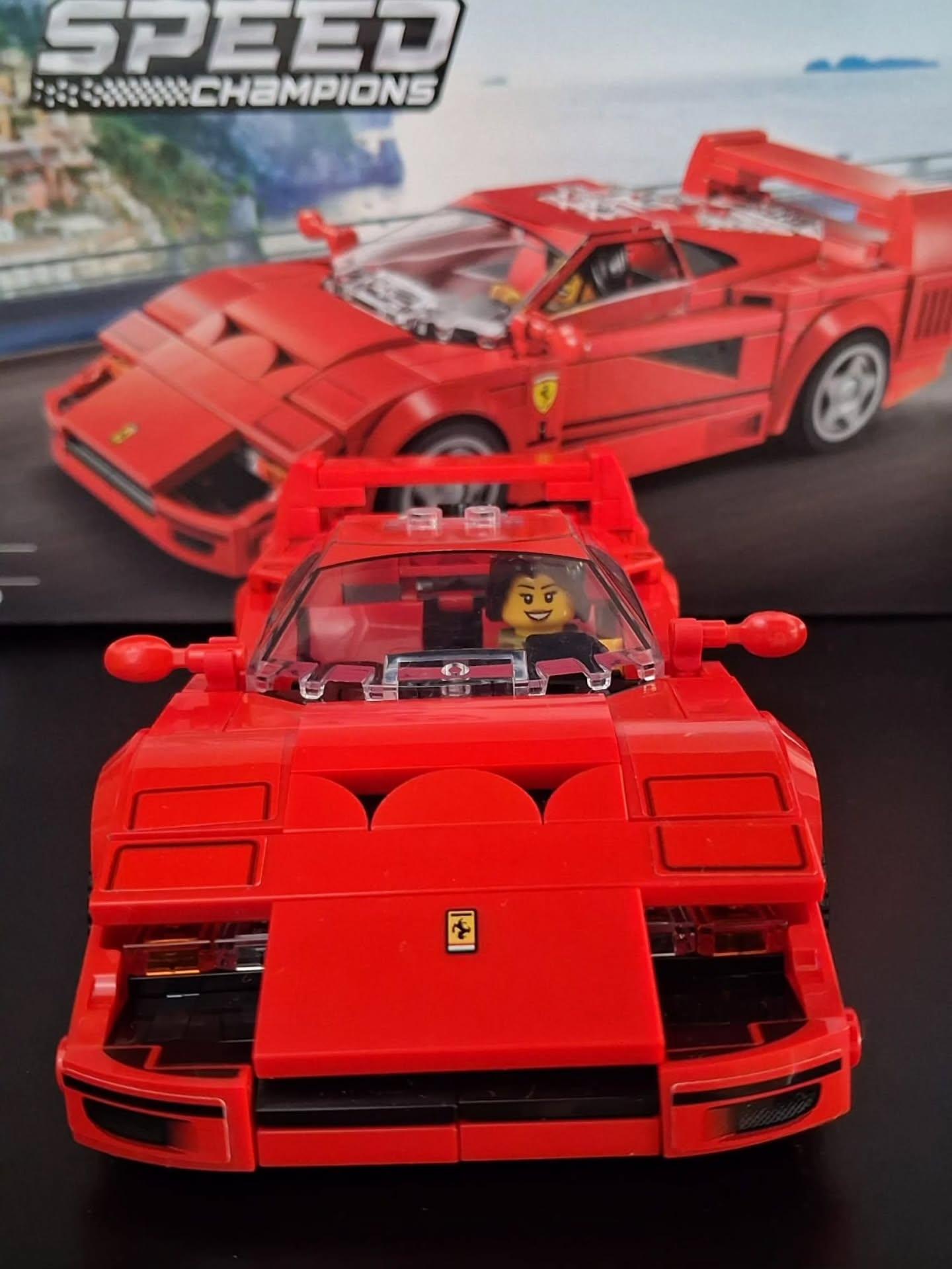 Ferrari F40 Supercar 76934 Buy online at the Official LEGO® Shop KSA