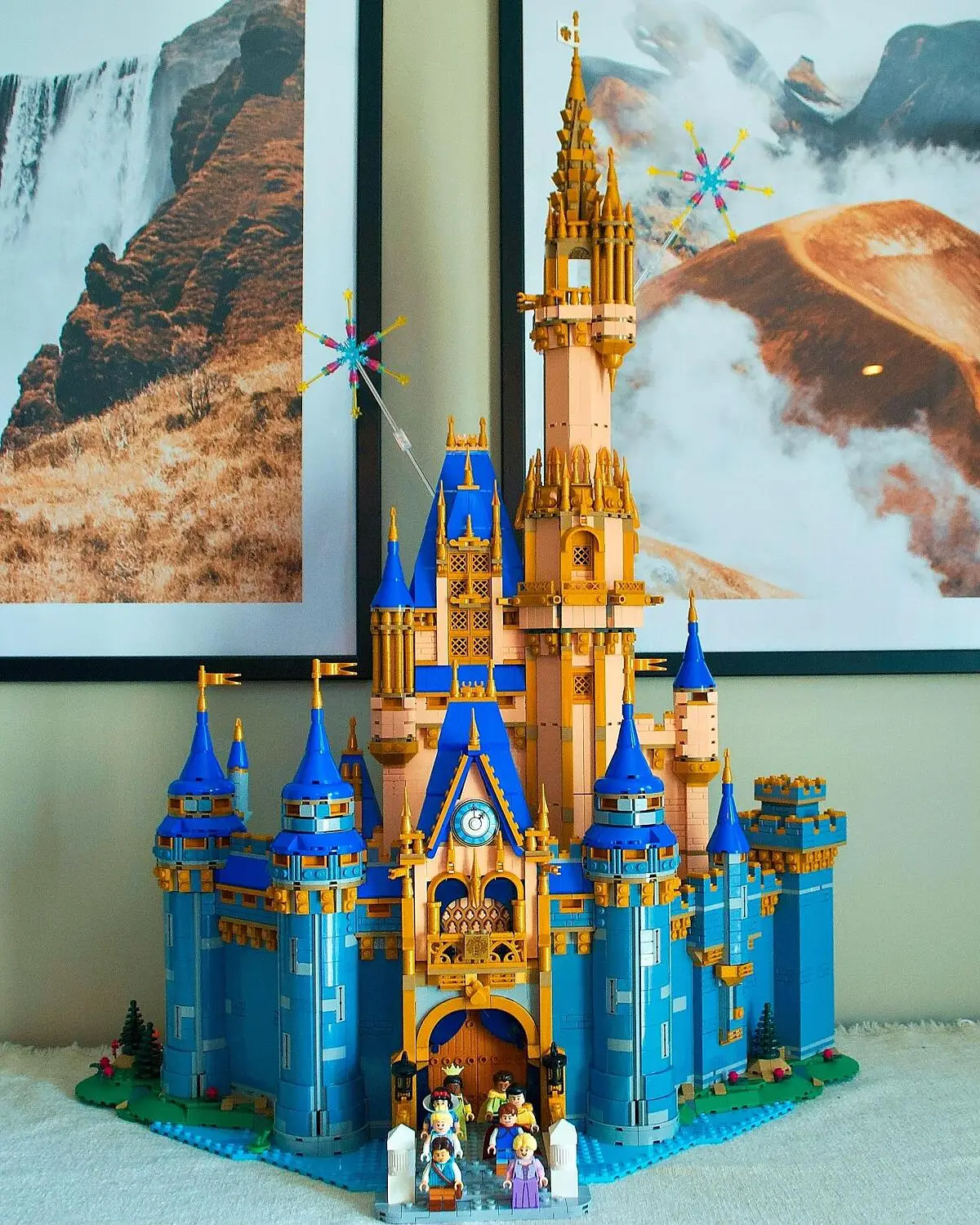 Disney Castle 43222 Buy online at the Official LEGO® Shop KSA