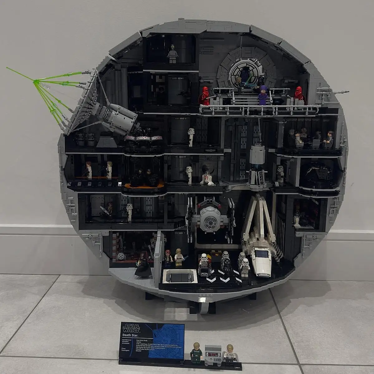 Star Wars - 75419 Dødsstjernen - Brikkebutikken