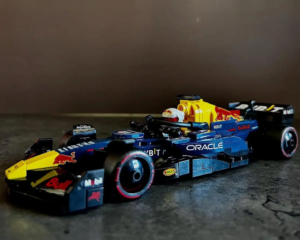 Speed Champions - 77243 Oracle Red Bull Racing RB20 F1-racerbil