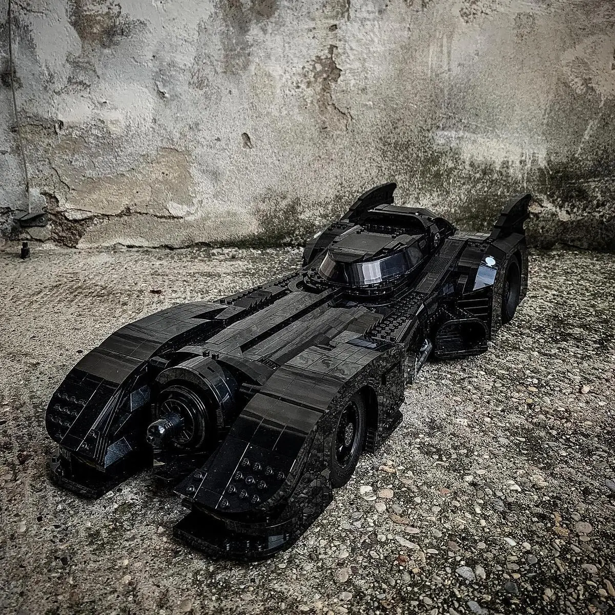 Batmobile deals lego 1989