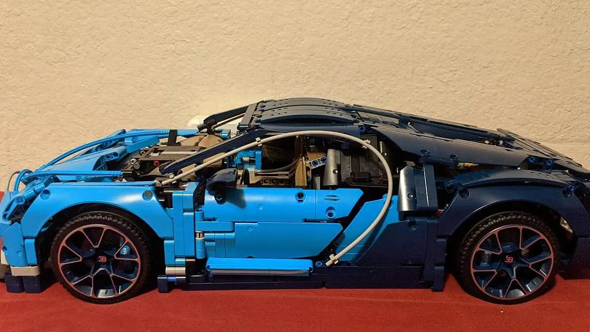 LEGO 42083 Technic Bugatti Chiron – Supersport – Modellino da