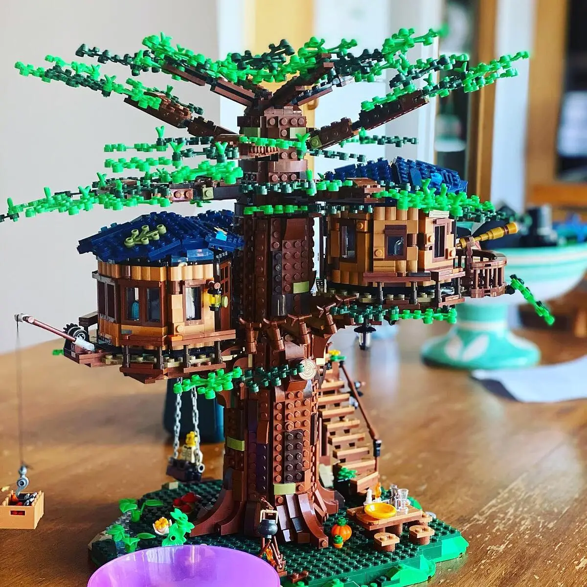 La cabane dans l'arbre LEGO® Ideas 21318 - La Grande Récré