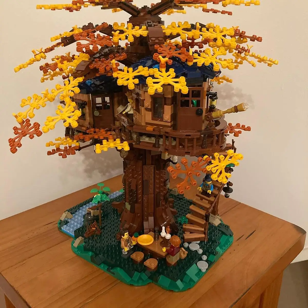 How to build a lego 2024 tree house