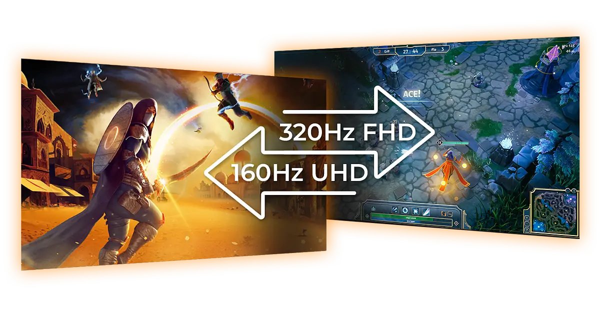 Duale Bildwiederholfrequenz