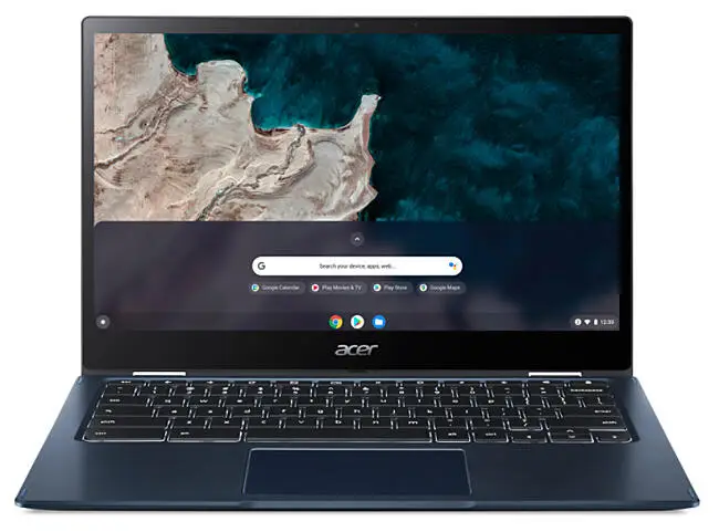 Acer Chromebook Spin 513 CP513 1H Convertible Laptop Qualcomm