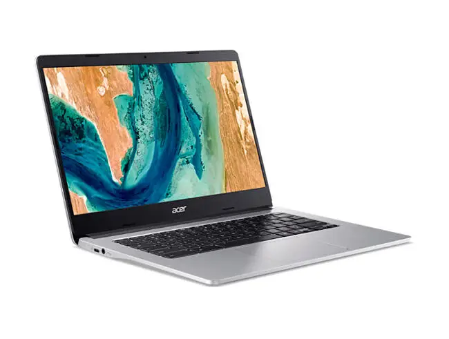 Acer - PC Portable Acer Chromebook 314 CB314 2HT K3MH 14 Ecran tactile  Mediatek 8 Go RAM 64 Go eMMC Gris Anthracite - Chromebook - Rue du Commerce