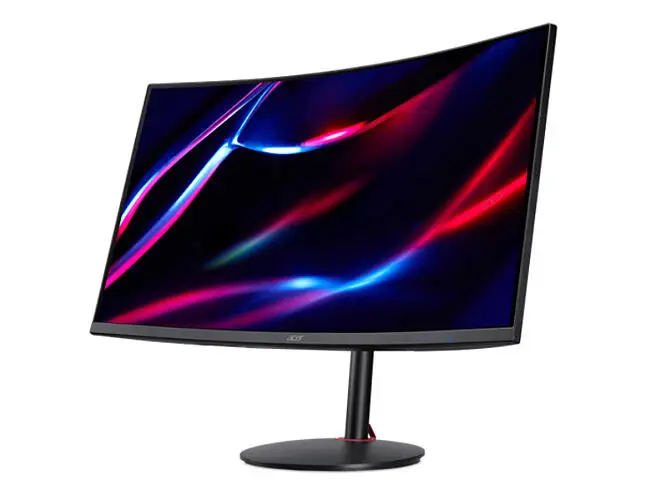 acer nitro xz322qup gaming monitor qhd curved 165 hz 1ms