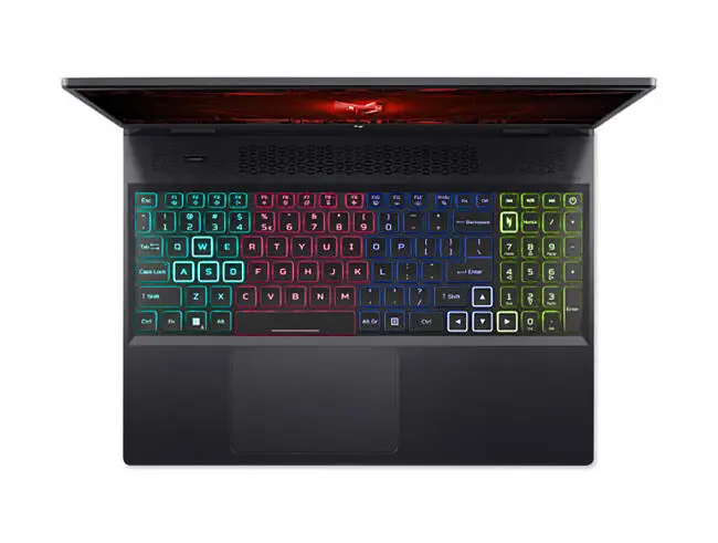 Ноутбук ACER Nitro 16 AN16-51-59UE Obsidian Black (NH.QJMEU
