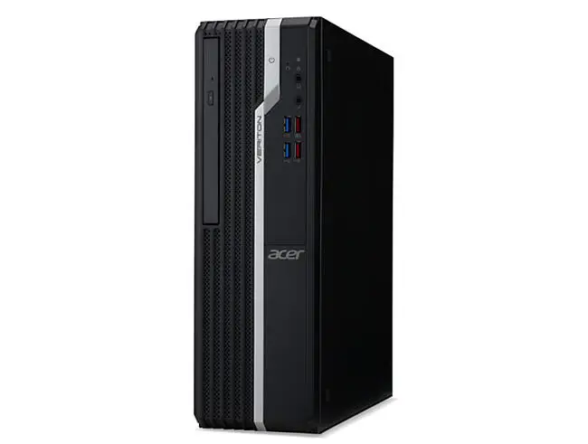 Acer Veriton X VX2665G SFF Desktop PC - Core i3-8100 / 4GB