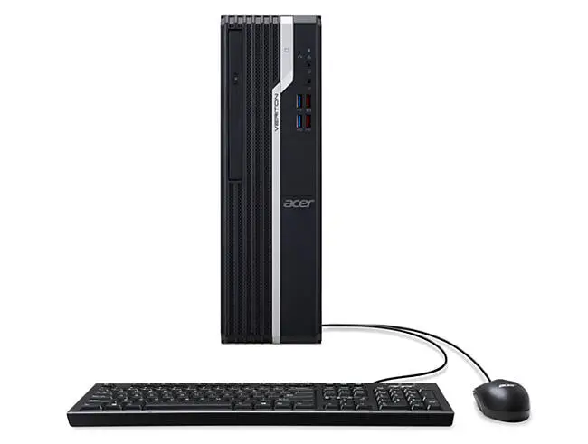Acer Veriton X VX2665G SFF Desktop PC - Core i3-8100 / 4GB