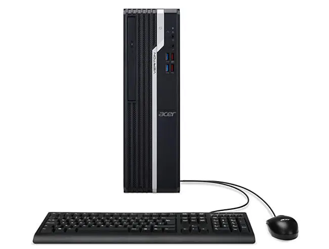 Acer Veriton X VX2665G SFF Desktop PC - Core i3-8100 / 4GB