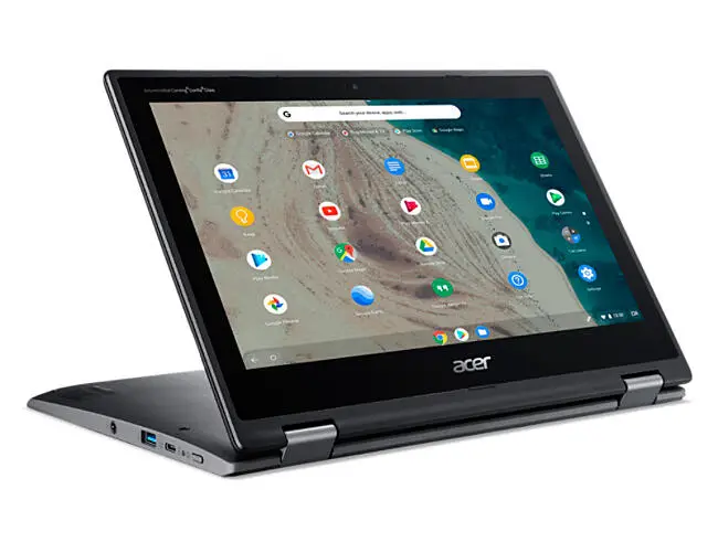 Laptop ultraportabil Acer Chromebook Spin 511 R752TN cu procesor