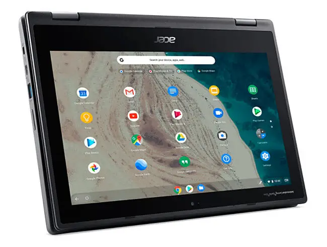 Laptop ultraportabil Acer Chromebook Spin 511 R752TN cu procesor