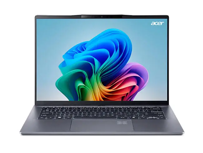 Ordenador Portátil Acer NX.KYXEB.00A, Snapdragon X Plus X1P-42100