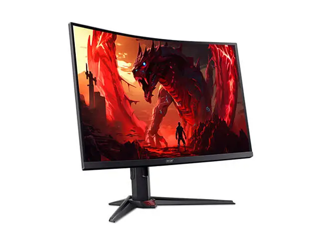 Acer 27インチ WQHD 180Hz美品 Acer Nitro ゲーミングモニター 27インチ WQHD 高速/広色域IPS 180Hz