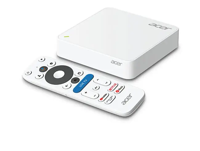 Acer AiTV 4K UHD Google TV Box - HiFiCorp