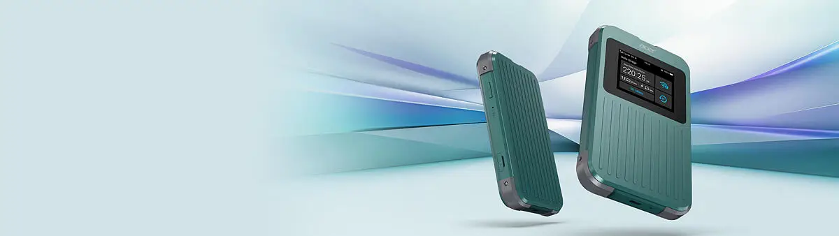 Acer Connect M4 <br /> Mobiler 5G-Hotspot