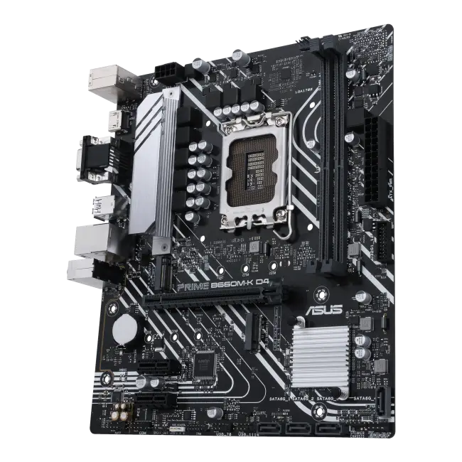 Buy ASUS Prime B660M-K D4 Motherboard (INTEL SOCKET 1700