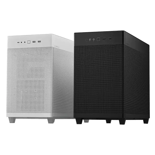 （新品）ASUS PCケース PRIME CASE MESH AP201 黒 ASUS Prime AP201 Tempered Glass MicroATX Case｜PCケース