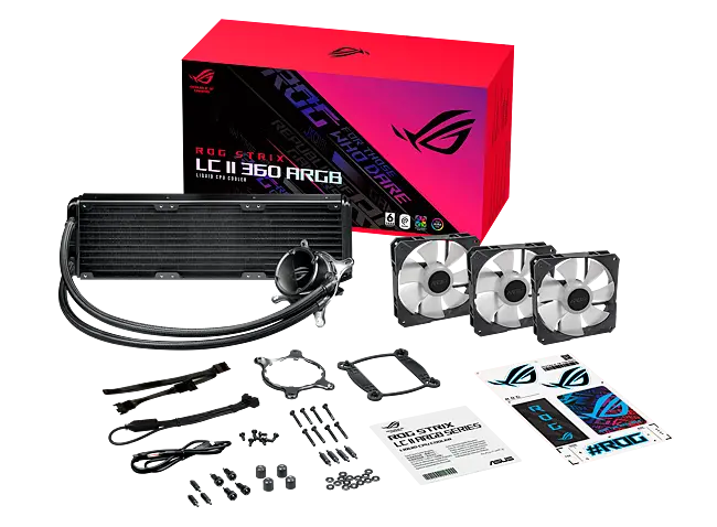 ROG STRIX LC II 360 ARGB Watercooling Kit at the best price!