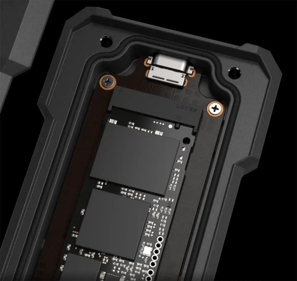 ASUS TUF Gaming A1 (ESDT1A) SSD Enclosure Compumarts سوق الكمبيوتر