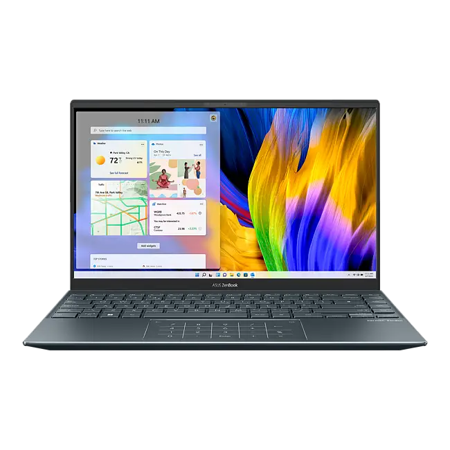 Portátil ASUS Zenbook 14 UM425QA-KI252, Ryzen 7-5800H, 16GB, 512GB
